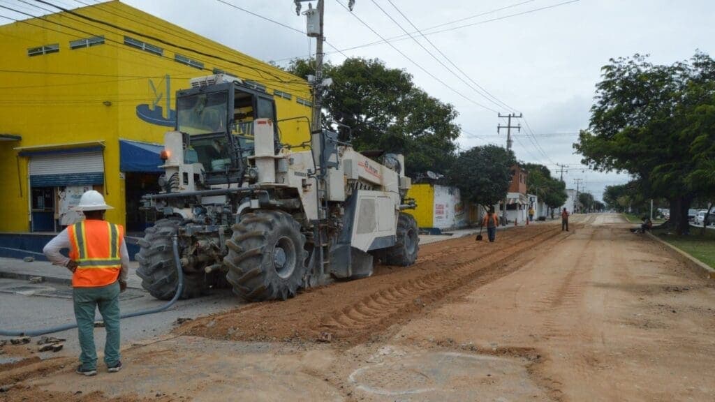 Anuncia Estefanía Mercado inicio de repavimentación de vialidades en Playa del Carmen