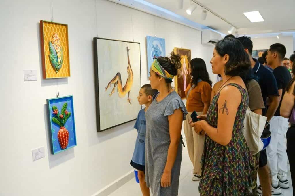 Solidaridad celebra un año de su Galería de Arte
