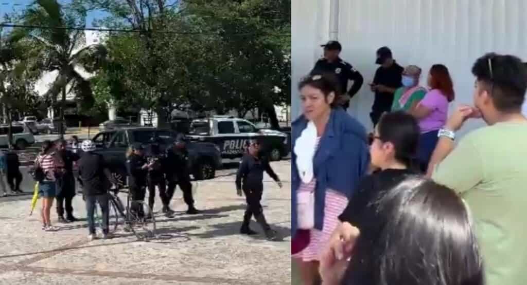Se acaban las boletas de la casilla especial doble de Playa del Carmen; muchos se quedaron sin votar
