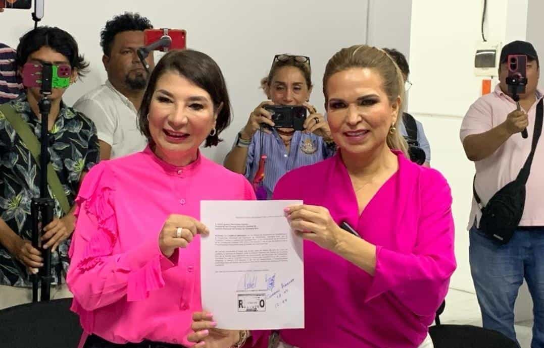 Se registra Lili Campos ante el Ieqroo como candidata a la Presidencia Municipal de Solidaridad