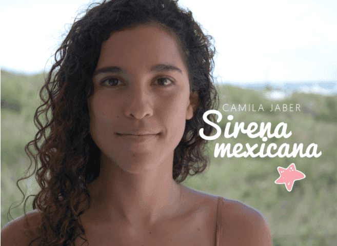 Apoya a la sirena mexicana, un proyecto que nació en Playa del Carmen
