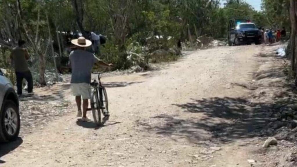 Sujeto fallece por una descarga eléctrica en Playa del Carmen