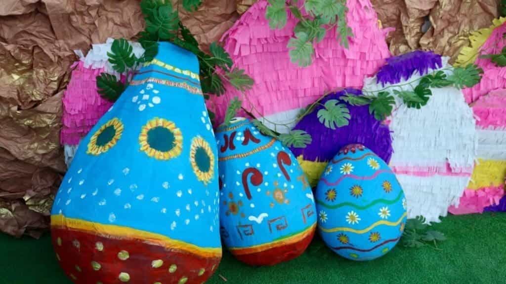 Un éxito, la “Búsqueda de Huevos de Pascua” en Playa del Carmen