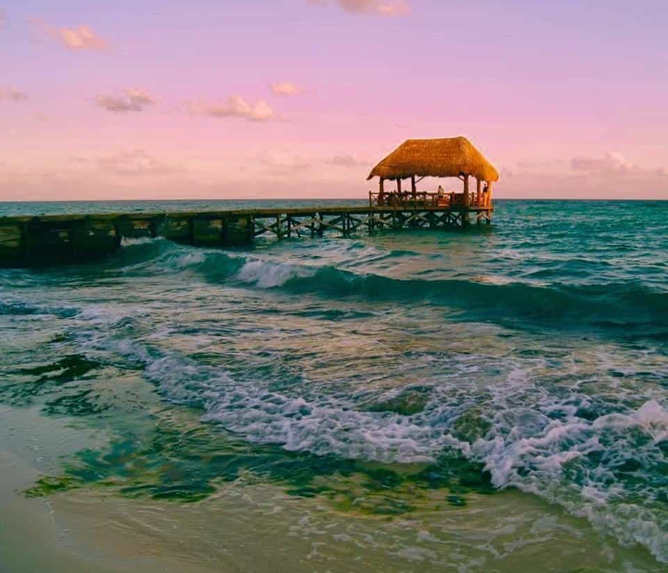 Accesos públicos a playas en Playa del Carmen