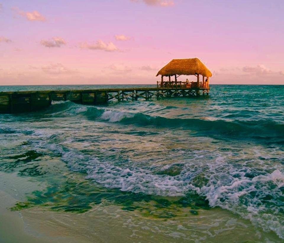 Accesos públicos a playas en Playa del Carmen