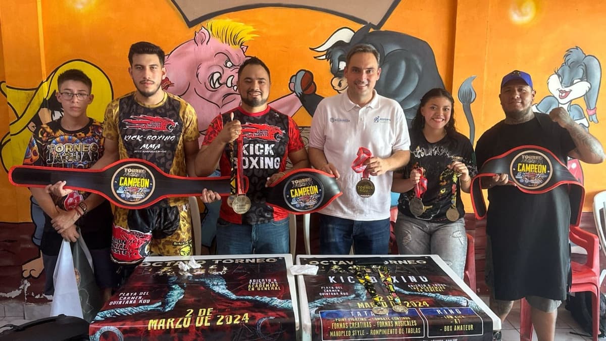 Todo listo para la octava edición del Torneo Jaguar de Kickboxing